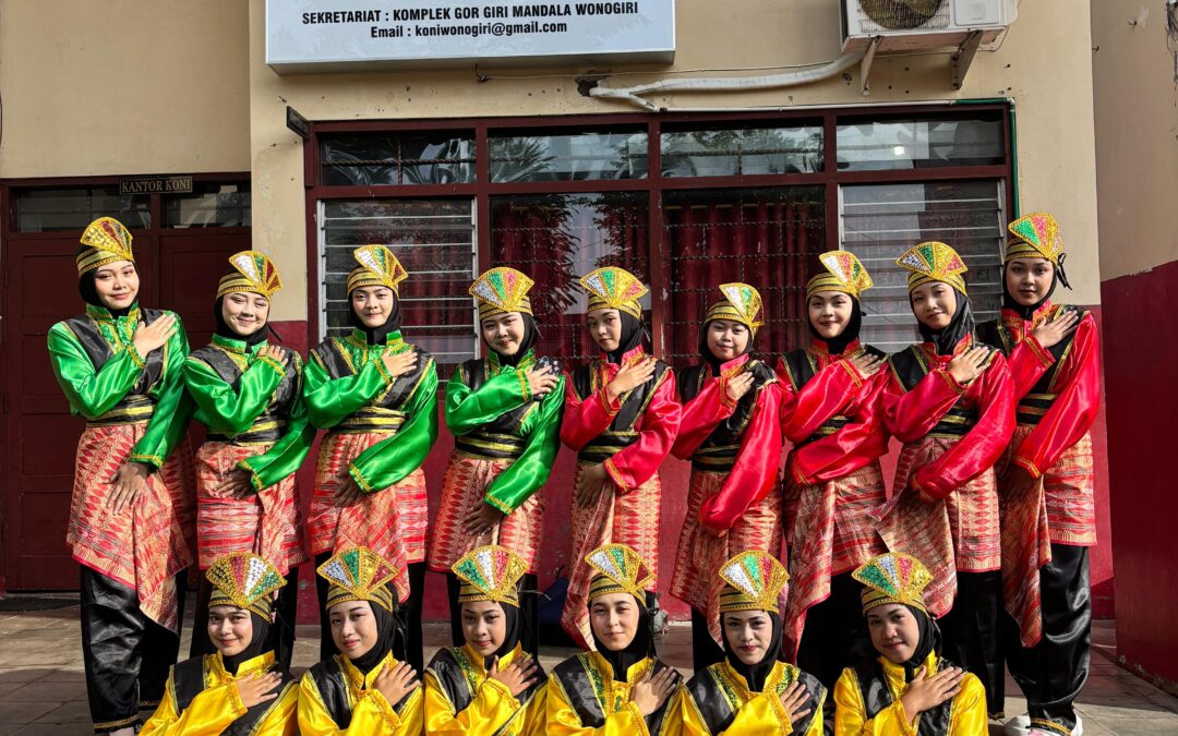Semarak Milad Muhammadiyah ke-113 Meriah, Tari Saman Panti Asuhan Putri ‘Aisyiyah Wonogiri Jadi Sorotan