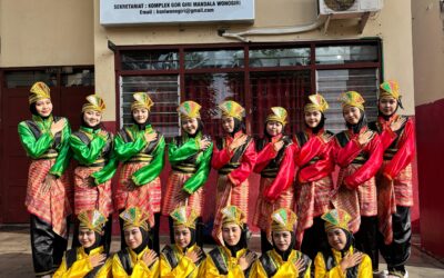 Semarak Milad Muhammadiyah ke-113 Meriah, Tari Saman Panti Asuhan Putri ‘Aisyiyah Wonogiri Jadi Sorotan