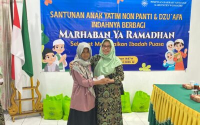 Tarhib Ramadhan 1447 H Anak – Anak Panti Aisyiyah Wonogiri